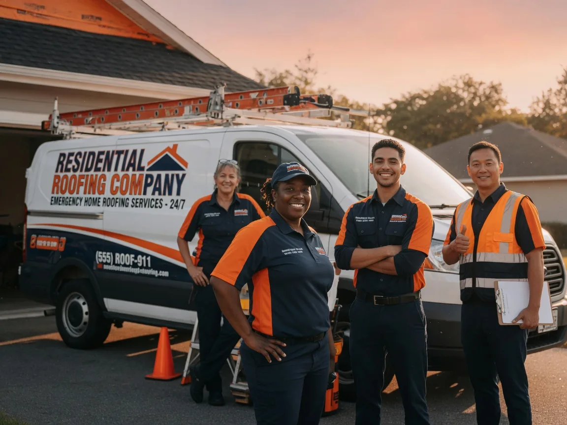 Emergency Roof Repair company in Brooklyn, MI
