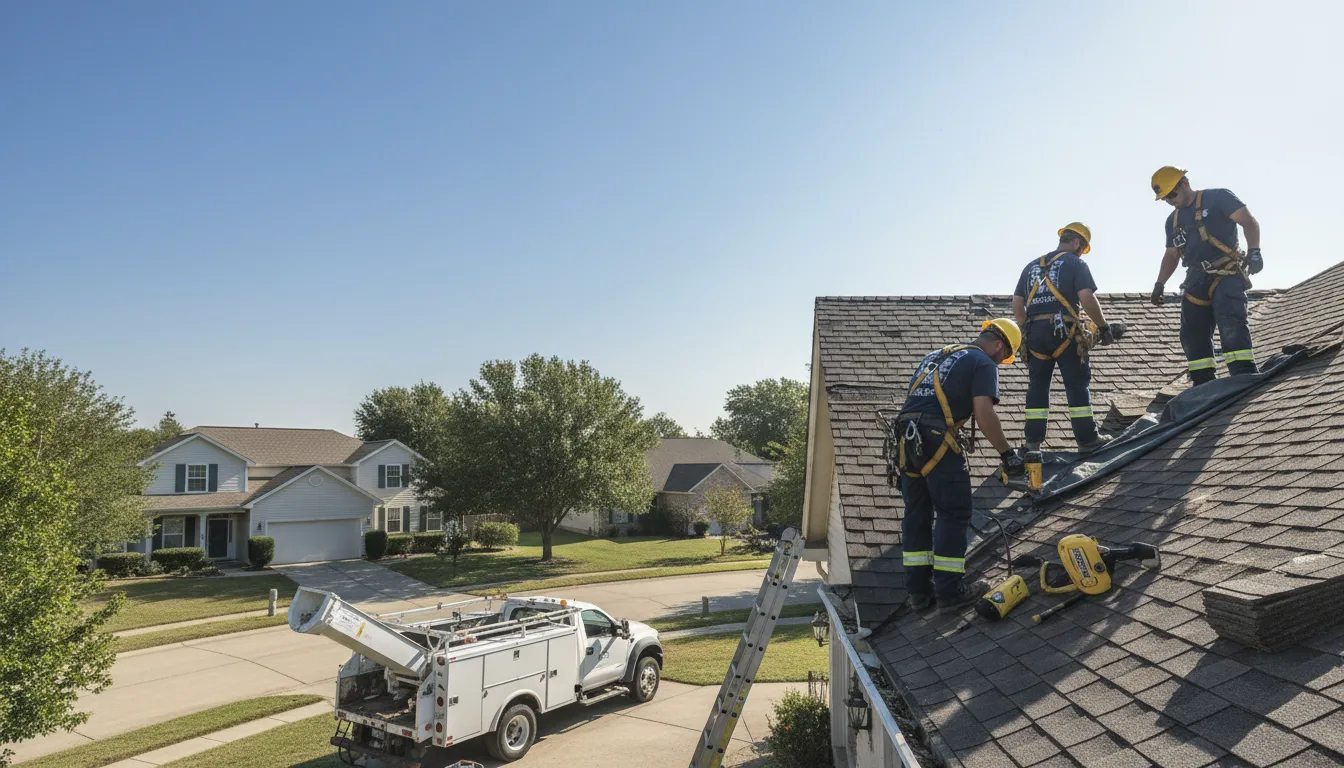 Emergency Roof Repair in Brooklyn, MI near me